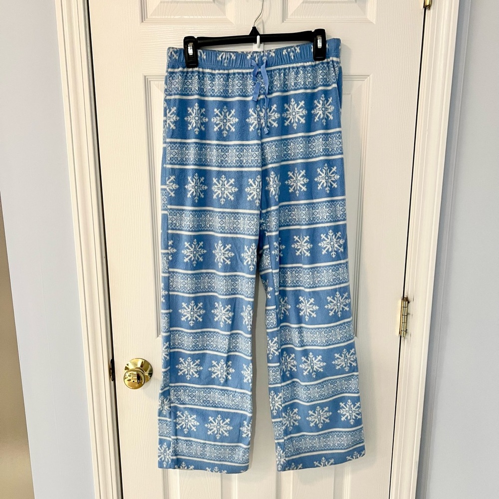 Nautica Snowflake Pajama Pants